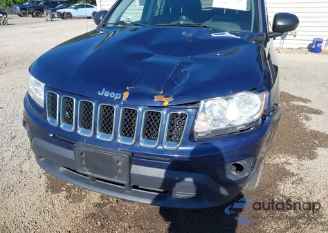 2012 Jeep Compass Sport from USA, damaged, VIN 1C4NJDBB3CD603451